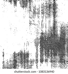 Black and white grunge stripe line vector background. Abstract halftone illustration background. Grunge grid background pattern
