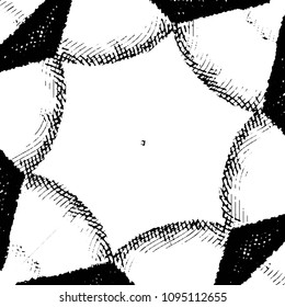 Black and white grunge stripe line vector background. Abstract halftone illustration background. Grunge grid background pattern
