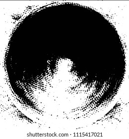 Black and white grunge stripe line vector background. Abstract halftone illustration background. Grunge grid background pattern
