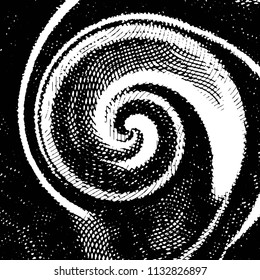Black and white grunge stripe line vector background. Abstract halftone illustration background. Grunge grid background pattern

