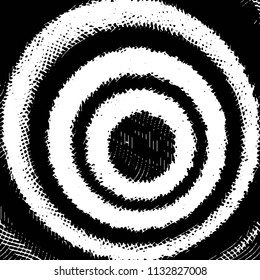 Black and white grunge stripe line vector background. Abstract halftone illustration background. Grunge grid background pattern
