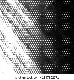 Black and white grunge stripe line vector background. Abstract halftone illustration background. Grunge grid background pattern
