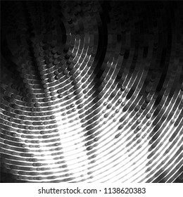Black and white grunge stripe line vector background. Abstract halftone illustration background. Grunge grid background pattern
