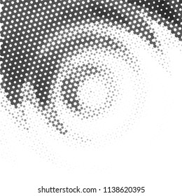 Black and white grunge stripe line vector background. Abstract halftone illustration background. Grunge grid background pattern
