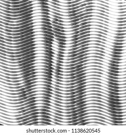 Black and white grunge stripe line vector background. Abstract halftone illustration background. Grunge grid background pattern
