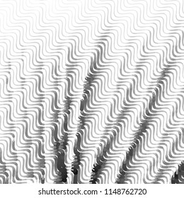 Black and white grunge stripe line vector background. Abstract halftone illustration background.Spotted grunge grid background pattern
