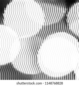 Black and white grunge stripe line vector background. Abstract halftone illustration background.Spotted grunge grid background pattern
