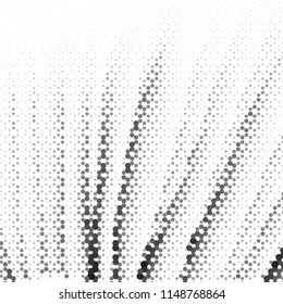 Black and white grunge stripe line vector background. Abstract halftone illustration background.Spotted grunge grid background pattern
