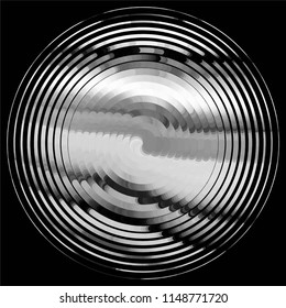 Black and white grunge stripe line vector background. Abstract halftone illustration background.Spotted grunge grid background pattern
