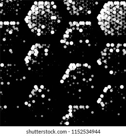 Black and white grunge stripe line vector background. Abstract halftone illustration background.Spotted grunge grid background pattern
