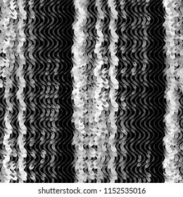 Black and white grunge stripe line vector background. Abstract halftone illustration background.Spotted grunge grid background pattern
