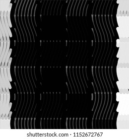 Black and white grunge stripe line vector background. Abstract halftone illustration background.Spotted grunge grid background pattern

