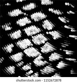 Black and white grunge stripe line vector background. Abstract halftone illustration background.Spotted grunge grid background pattern
