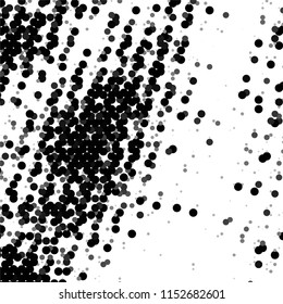 Black and white grunge stripe line vector background. Abstract halftone illustration background.Spotted grunge grid background pattern
