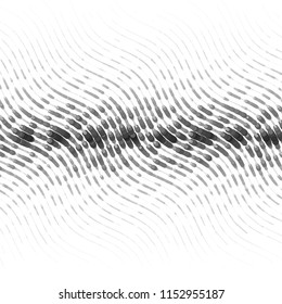 Black and white grunge stripe line vector background. Abstract halftone illustration background.Spotted grunge grid background pattern
