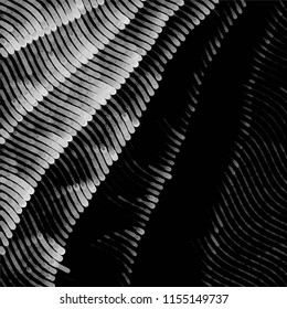 Black and white grunge stripe line vector background. Abstract halftone illustration background.Spotted grunge grid background pattern
