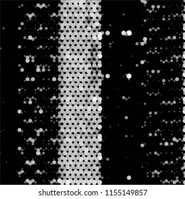 Black and white grunge stripe line vector background. Abstract halftone illustration background.Spotted grunge grid background pattern
