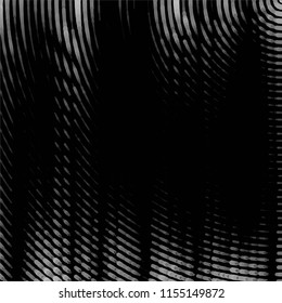 Black and white grunge stripe line vector background. Abstract halftone illustration background.Spotted grunge grid background pattern
