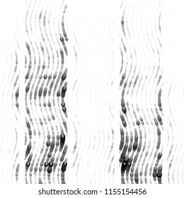 Black and white grunge stripe line vector background. Abstract halftone illustration background.Spotted grunge grid background pattern
