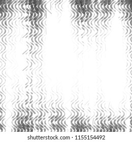 Black and white grunge stripe line vector background. Abstract halftone illustration background.Spotted grunge grid background pattern
