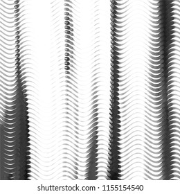 Black and white grunge stripe line vector background. Abstract halftone illustration background.Spotted grunge grid background pattern
