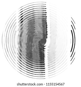 Black and white grunge stripe line vector background. Abstract halftone illustration background.Spotted grunge grid background pattern
