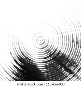 Black and white grunge stripe line vector background. Abstract halftone illustration background.Spotted grunge grid background pattern
