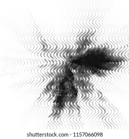 Black and white grunge stripe line vector background. Abstract halftone illustration background.Spotted grunge grid background pattern
