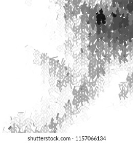 Black and white grunge stripe line vector background. Abstract halftone illustration background.Spotted grunge grid background pattern
