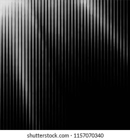 Black and white grunge stripe line vector background. Abstract halftone illustration background.Spotted grunge grid background pattern
