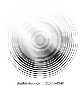 Black and white grunge stripe line vector background. Abstract halftone illustration background.Spotted grunge grid background pattern
