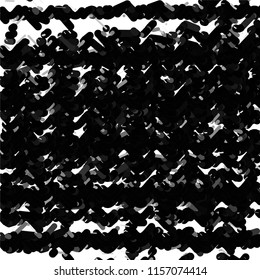 Black and white grunge stripe line vector background. Abstract halftone illustration background.Spotted grunge grid background pattern

