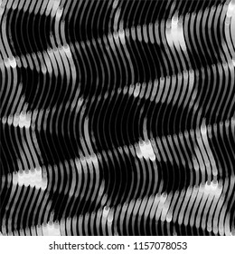 Black and white grunge stripe line vector background. Abstract halftone illustration background.Spotted grunge grid background pattern
