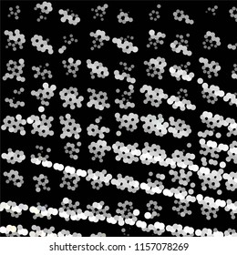 Black and white grunge stripe line vector background. Abstract halftone illustration background.Spotted grunge grid background pattern
