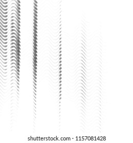Black and white grunge stripe line vector background. Abstract halftone illustration background.Spotted grunge grid background pattern
