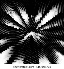 Black and white grunge stripe line vector background. Abstract halftone illustration background.Spotted grunge grid background pattern
