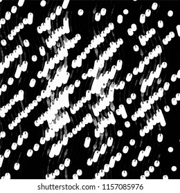 Black and white grunge stripe line vector background. Abstract halftone illustration background.Spotted grunge grid background pattern
