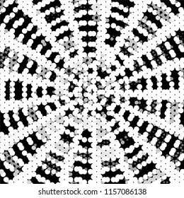 Black and white grunge stripe line vector background. Abstract halftone illustration background.Spotted grunge grid background pattern
