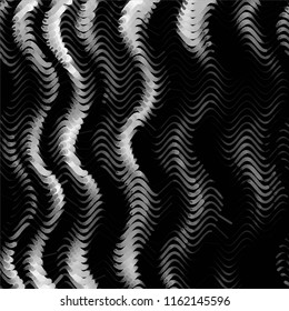 Black and white grunge stripe line vector background. Abstract halftone illustration background.Spotted grunge grid background pattern
