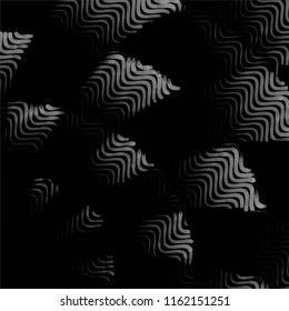 Black and white grunge stripe line vector background. Abstract halftone illustration background.Spotted grunge grid background pattern
