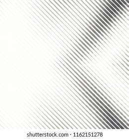 Black and white grunge stripe line vector background. Abstract halftone illustration background.Spotted grunge grid background pattern
