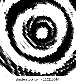 Black and white grunge stripe line vector background. Abstract halftone illustration background.Spotted grunge grid background pattern
