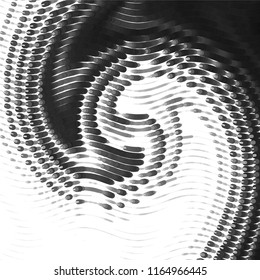 Black and white grunge stripe line vector background. Abstract halftone illustration background.Spotted grunge grid background pattern
