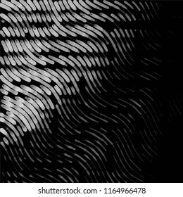 Black and white grunge stripe line vector background. Abstract halftone illustration background.Spotted grunge grid background pattern
