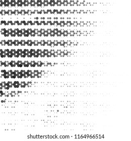 Black and white grunge stripe line vector background. Abstract halftone illustration background.Spotted grunge grid background pattern
