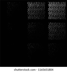 Black and white grunge stripe line vector background. Abstract halftone illustration background.Spotted grunge grid background pattern
