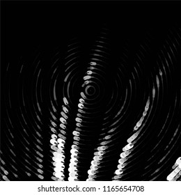Black and white grunge stripe line vector background. Abstract halftone illustration background.Spotted grunge grid background pattern
