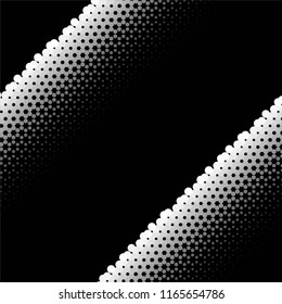 Black and white grunge stripe line vector background. Abstract halftone illustration background.Spotted grunge grid background pattern
