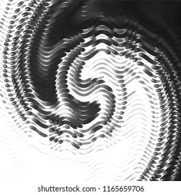 Black and white grunge stripe line vector background. Abstract halftone illustration background.Spotted grunge grid background pattern
