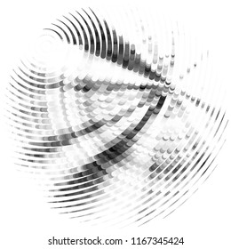 Black and white grunge stripe line vector background. Abstract halftone illustration background.Spotted grunge grid background pattern
